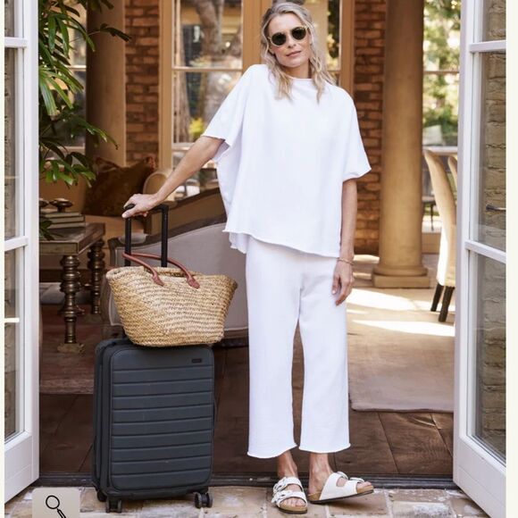 New Frank & Eileen MALIBU TRAVEL SET
Audrey Capelet/Catherine Sweatpant XL White - Picture 16 of 16